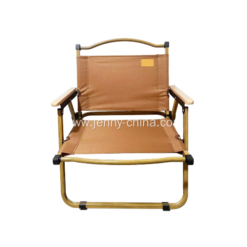 Folding Beach Folding Camping Chair Aluminum Alloy Outdoor Camping Portable Folding Chair